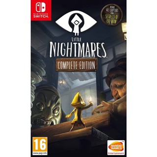 สินค้า [+..••] NSW LITTLE NIGHTMARES [COMPLETE EDITION] (เกม Nintendo Switch™🎮)