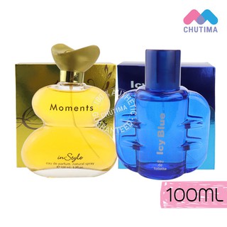 น้ำหอม InStyle Moments/Icy Blue Pour Femme 100 ml.