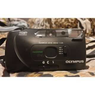 กล้องฟิล์ม Olympus trip panorama