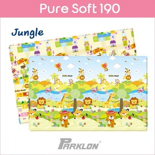 แผ่นรองคลาน Parklon (Jungle) มีลายทั้ง 2 ด้าน#firstkids#ของใช้เด็ก#ของเตรียมคลอด