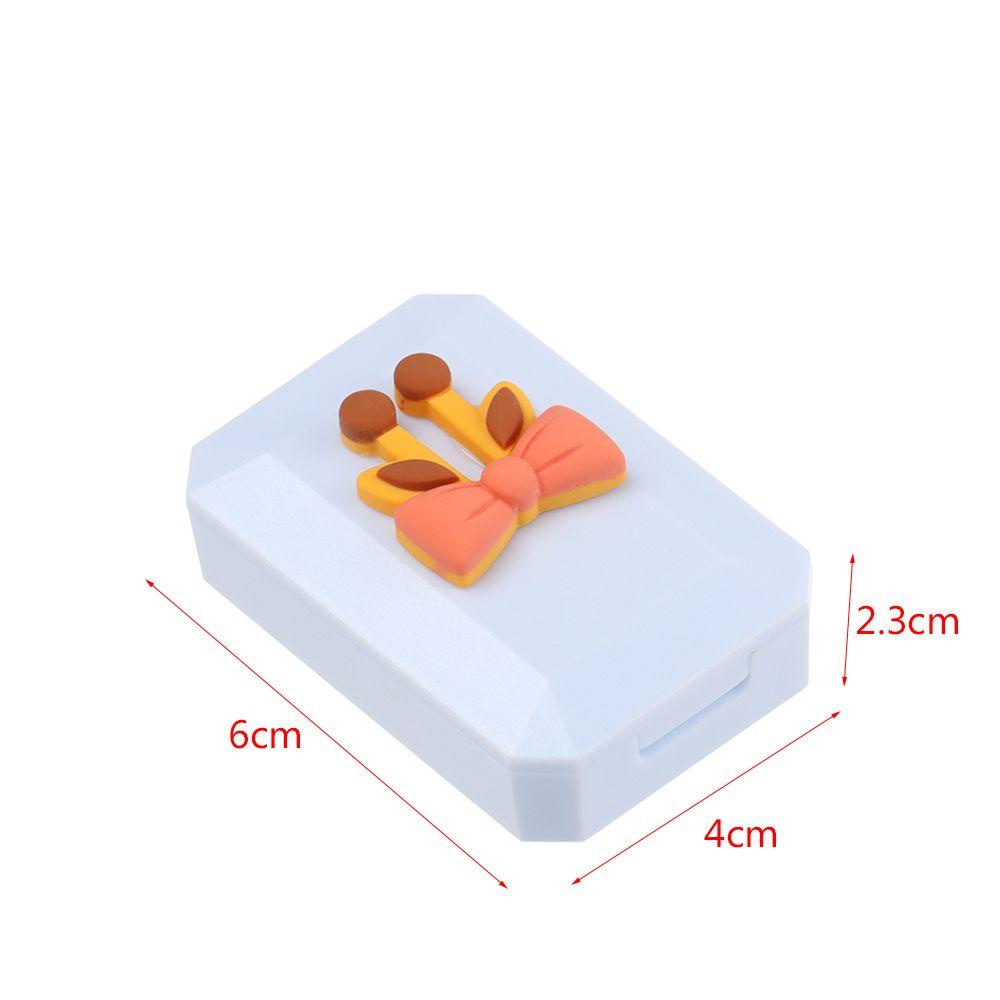 cactu-กล่องเก็บคอนแทคเลนส์-แฟชั่น-สําหรับเดินทาง