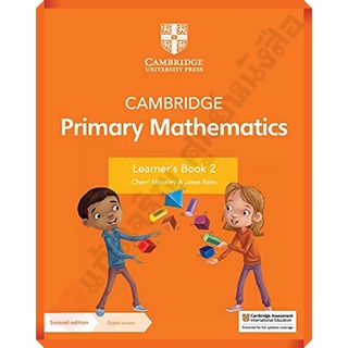 Cambridge Primary Mathematics Learners Book 2 with Digital Access (1 Year) /9781108746441 #อจท #EP