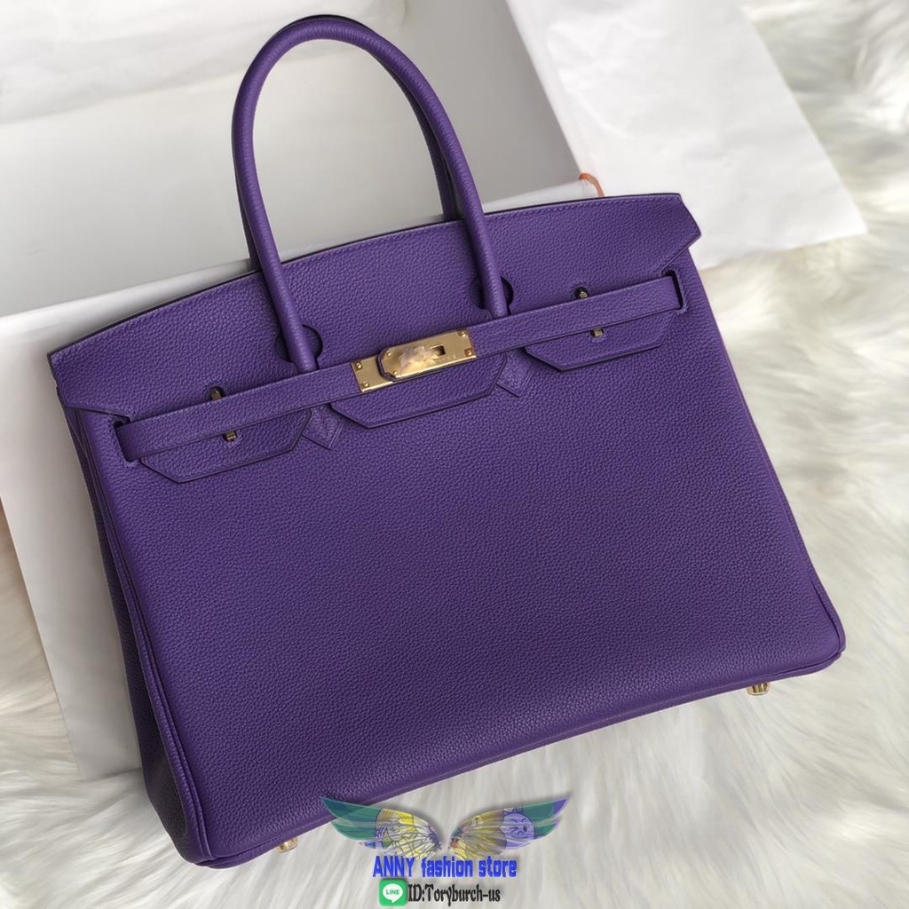 hm-togo-birkin-25-top-handle-handbag-shopping-tote-laptop-bag-business-briefcase-purely-handma