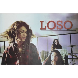 โปสเตอร์ เสก โลโซ Loso รูปภาพ วงดนตรี วง ไทย ร็อก โปสเตอร์ ติดผนัง สวยๆ ภาพ poster