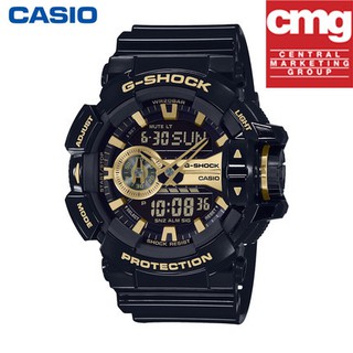 สินค้า Casio G-Shock นาฬิกาข้อมือผู้ชาย สายเรซิ่น รุ่น GA-400GB-1A9 นาฬิกาข้อมือผู้ชายกันน้ำกีฬา