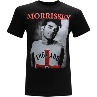 เสื้อยืด พิมพ์ลาย Morrissey Moz Rock &amp; Roll แฟชั่นฤดูร้อน สําหรับผู้ชาย