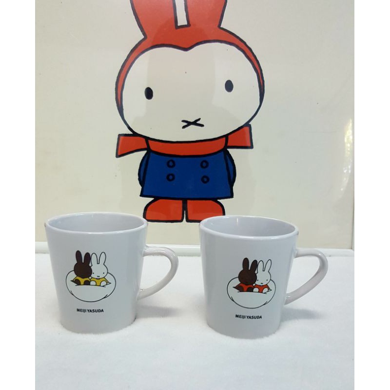 แก้วมัคเชรามิกคู่รัก-miffy