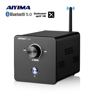 Aiyima A200 TPA3255 เครื่องขยายเสียงลําโพงสเตอริโอ บลูทูธ QCC3034 200Wx2