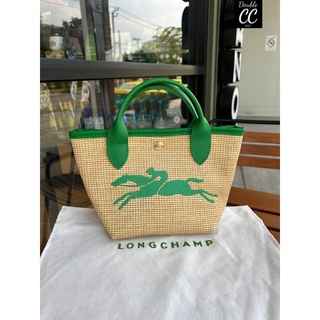 (แท้ 💯%‼ Factory) Long champ Le Pli age Paris-St Tropez Handtasche