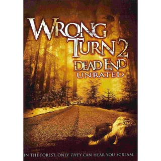 แผ่นดีวีดี (DVD) หนังฝรั่ง Wrong Turn 2: Dead End (2007) Dead End-หวีดเขมือบคน 2 เสียงไทย/อังกฤษ + ซับไทย/อังกฤษ
