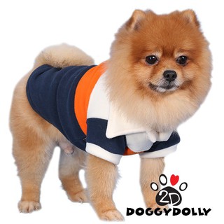 Pet clothes -Doggydolly  เสื้อผ้าแฟชั่น เสื้อผ้าสัตว์เลี้ยง เสื้อผ้าหมาแมว ชุดสุนัขเสื้อหนาว Winter 1-9โล  W003
