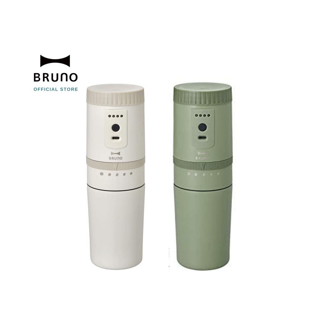 BRUNO Mill Coffee Maker BOE080 เครื่องชงกาแฟ เครื่องบดกาแฟ AllinOne