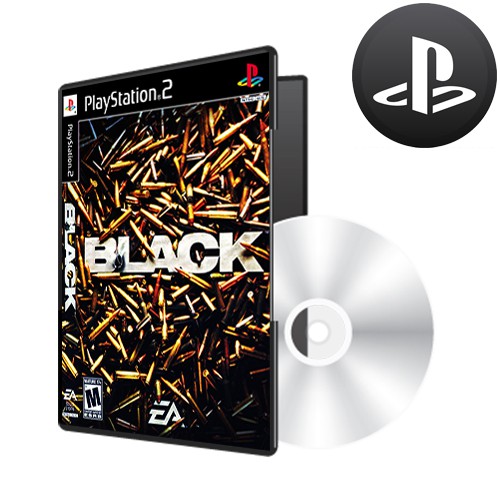 แผ่นเกมส์-ps2-black