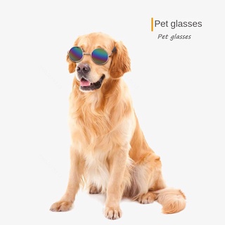 แว่นตากันแดด รูปตุ๊กตาสุนัขน่ารัก อุปกรณ์เสริม สําหรับสุนัข จํานวน 1 ชิ้น