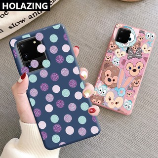 เคสโทรศัพท์มือถือ ซิลิโคนนิ่ม ลายกระต่าย สีแคนดี้ สําหรับ Samsung Galaxy S20 FE Samsung Note 20 Ultra S10 Plus