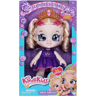 Kindi Kids Scented Sisters - Pre-School 10 " Play Doll - Tiara Sparkles 50122 Kindi ตุ๊กตาพี่สาวหอม - Pre-School 10 นิ้ว - Tiara Sparkles 50122