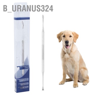 B_Uranus324 ⭐พร้อมส่ง⭐ หินขูดฟัน แบบสองหัว สําหรับทําความสะอาดฟันสัตว์เลี้ยง สุนัข แมว