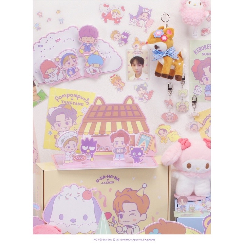 Nct sanrio party package cheapest Jeno