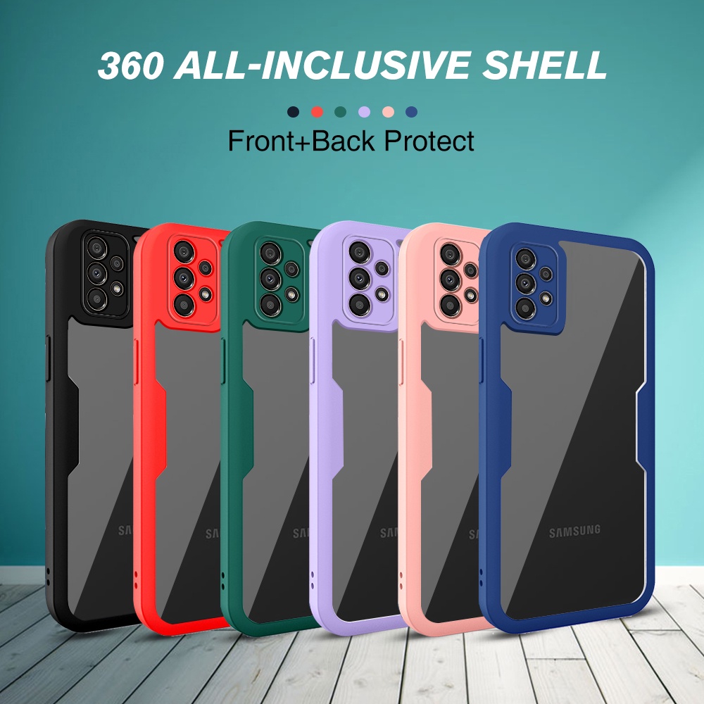 4th-360-double-side-anti-fall-protect-shell-front-back-shockproof-case-for-samsung-galaxy-a13-a53-a33-a21s-m52-m22-m12-4g-5g