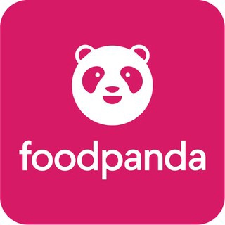 "สติ๊กเกอร์ " แอพเดริเวอรี่ Food Panda  สติ๊กเกอร์ติดกระจกกันน้ำ คุณภาพดี