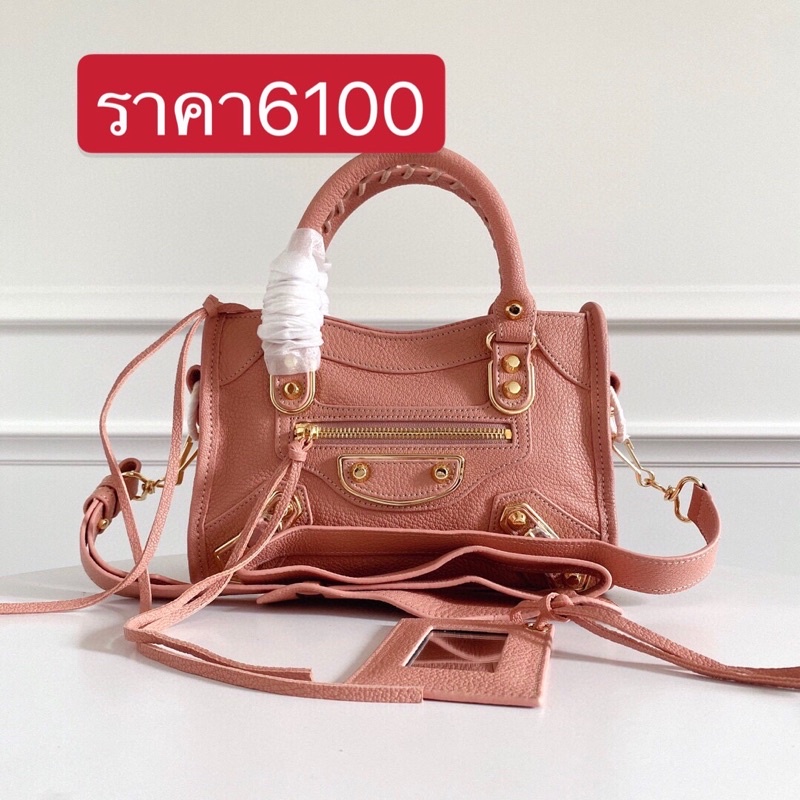 พรี-balenciaga-nano-city-กระเป๋าสะพาย