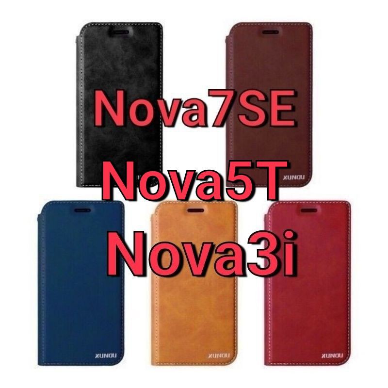 nova-9-nova9-พร้อมส่ง-xunเคสฝา-พับ-huawei-nova7se-nova-7-se-nova3i-nova5t-ใส่-บัตร-พร้อม-ล็อค-แม่เหล็ก-ด้วย