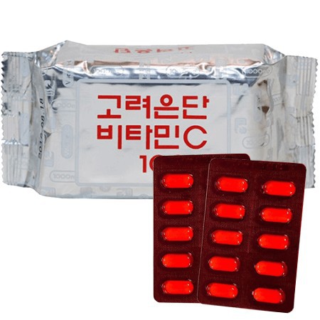 วิตามินซีอึนดัน-วิตามินซีเกาหลี-korea-eundan-vitamin-c-60-เม็ด-ซอง-ของแท้