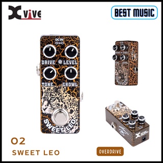 Xvive O2 Sweet Leo เอฟเฟคกีต้าร์ไฟฟ้า Overdrive