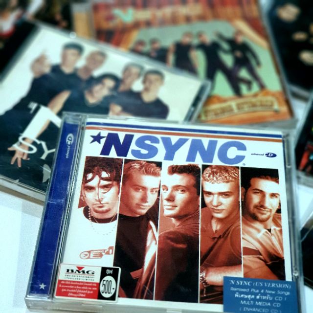 nsync-the-collection-cassette-tape-cd-single-amp-full-alubum-dvd-concert-amp-enhanced-cd