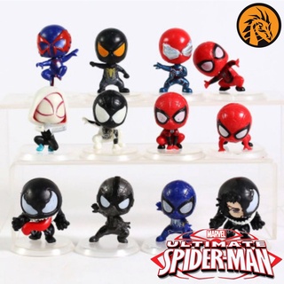 🔥พร้อมส่ง🔥โมเดล สไปเดอร์แมน Spiderman All Series ขนาด 6 ซม. เกรดพรีเมี่ยม งานสวยมาก น่ารักสุดๆ ครับผม❤