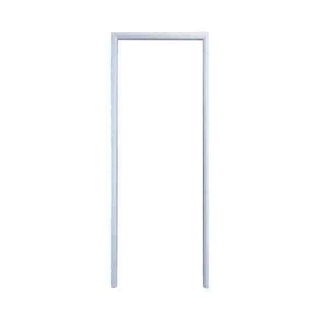 WELLINGTAN วงกบประตูยูพีวีซี 90x200ซม. สีขาว