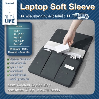ภาพหน้าปกสินค้า[ พร้อมส่ง ] กระเป๋าโน๊ตบุ๊ค laptop bag for notebook case กระเป๋า laptop กระเป๋าแล็ปท็อป ซึ่งคุณอาจชอบสินค้านี้