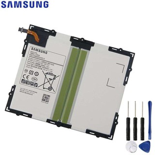 Original เปลี่ยนแบตเตอรี่ Samsung สำหรับ Galaxy Tab 10.1 2016 T585C BT580 ของแท้แท็บเล็ตแบตเตอรี่ EB-BT585ABE 7300 mAh