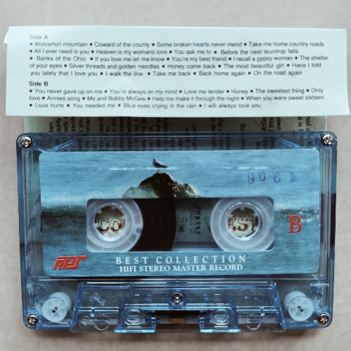 เทปเพลงสากลในอดีต-เทปคาสเซ็ตรวมเพลงสากลหลายยุคหลายแนว-cassette-1232180265