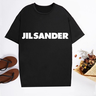 [2022]ราคาต่ำสุดเสื้อยืด โอเวอร์ไซซ์ พิมพ์ลายกราฟฟิค JIL SANDERขนาดเต็มS-3XL