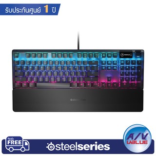 SteelSeries Apex 5 - Hybrid mechanical gaming keyboard