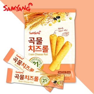 Samyang Grain cheese roll ซัมยัง เกรน ชีส โรล 80g.