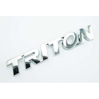 ป้ายโลโก้-triron-พลาสติกเชุบโครเมี่ยมขนาด-17-0x3-0-cm-ติดตั้งด้วยเทปกาวสองหน้าด้านหลัง