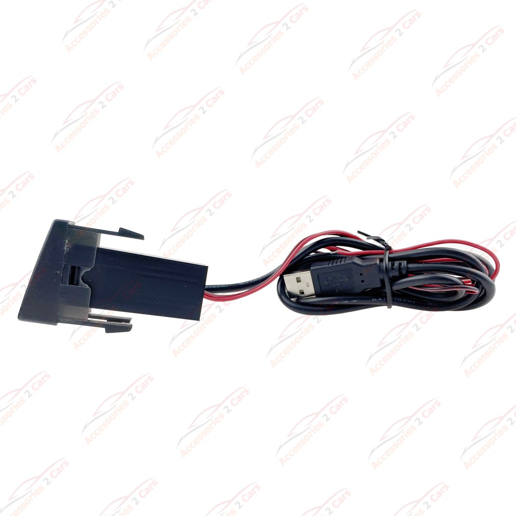 smart-usb-ช่องเสียบ-usb-charger-audio-isuzu-d-max-2003-2013-uc-24-รหัสsm-is-02