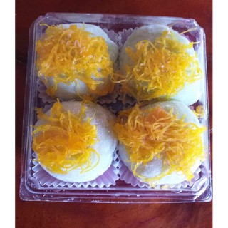 ภาพหน้าปกสินค้าไดฟูกุ ฝอยทองไข่เค็ม แป้งนุ่มลุะมุน แช่่ตู้เย็นยิ่งอร่อย ที่เกี่ยวข้อง