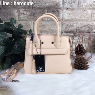 PEACE SMALL SHOULDER BAG ส่งฟรีEMS