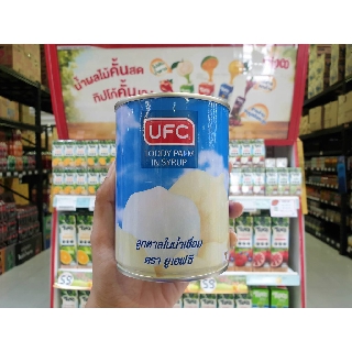 🔥 ยูเอฟซี ลูกตาลในน้ำเชื่อม กระป๋อง 595 กรัม UFC Toddy Palm In Syrup (7617)