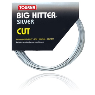 ภาพหน้าปกสินค้าTOURNA BIG HITTER SILVER CUT เอ็นเทนนิส  40ft/12m.  (เอ็นเทนนิสตัดแบ่งจากม้วนใหญ่ คุณภาพเดียวกันในราคาพิเศษ) เอ็นสีเงิน ที่เกี่ยวข้อง