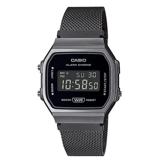 🎁CASIO STANDARD A168WEMB-1B ของแท้100% พร้อมส่ง ประกัน1ปี