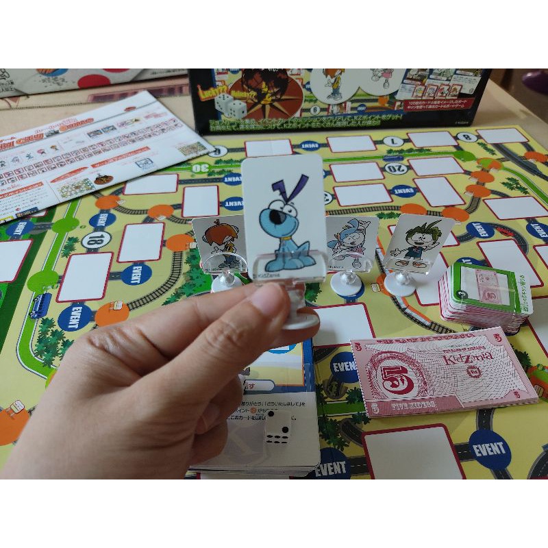 kidzania-city-game-เกมส์ญี่ปุ่น-ฝึกใช้ชีวิตการเดินทางในเมือง-พร้อมส่ง