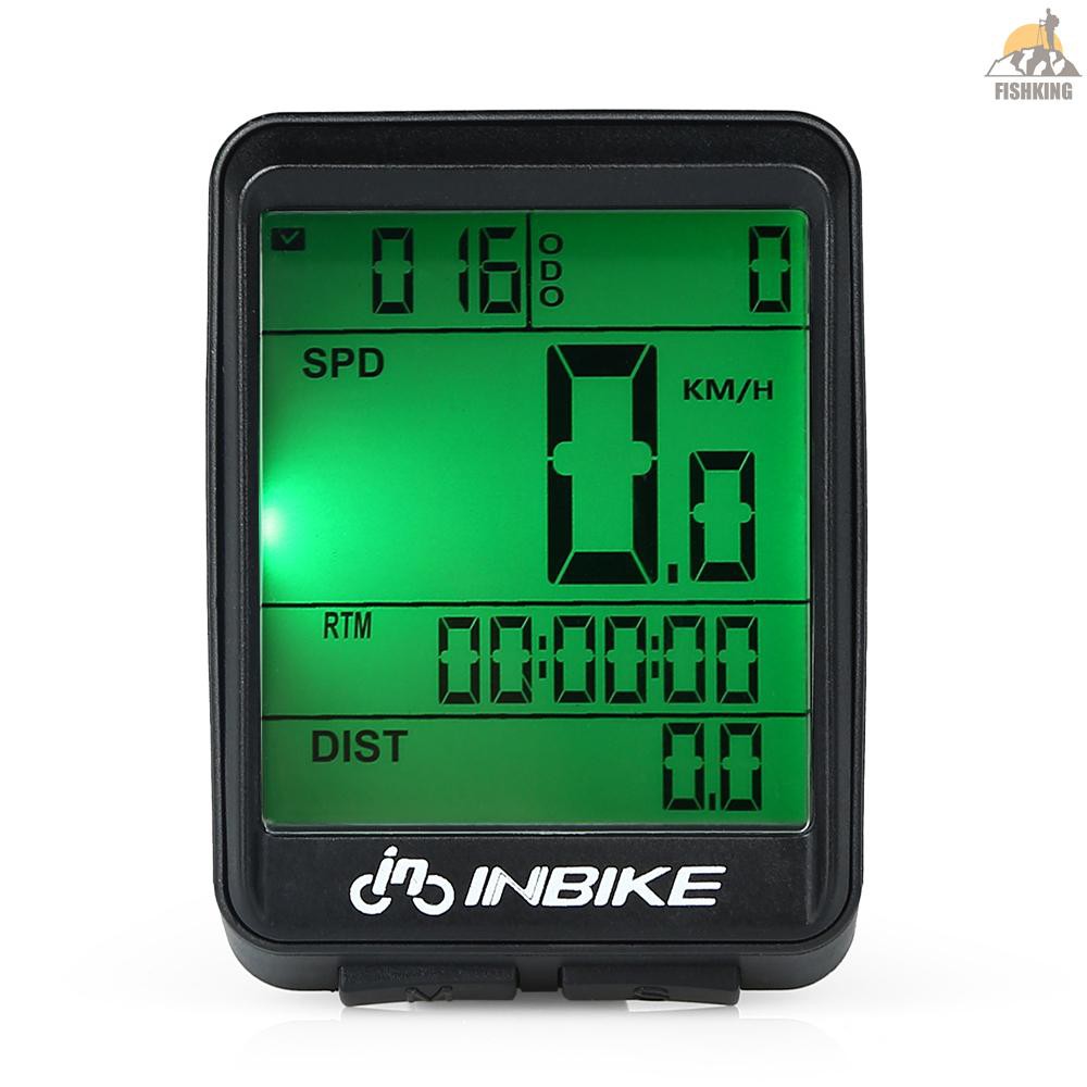 FIKI Waterproof Bicycle Speedometer Wireless Bike Computer Rainproof