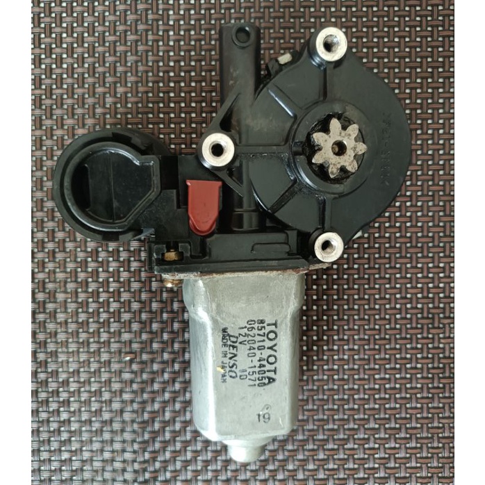 มอเตอร์กระจกไฟฟ้า toyota vios altis 02-07 หน้าขวา แท้ถอดญี่ปุ่น ...