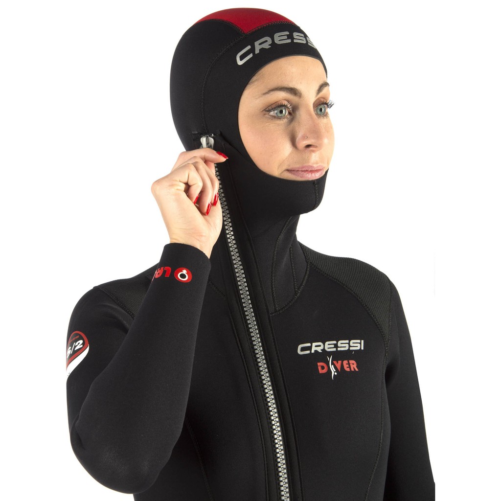 cressi-diver-all-in-one-lady-5mm-เว็ทสูทดำน้ำ-สำหรับผู้หญิง-อุปกรณ์ดำน้ำ-cressi-diver-all-in-one-lady-5mm