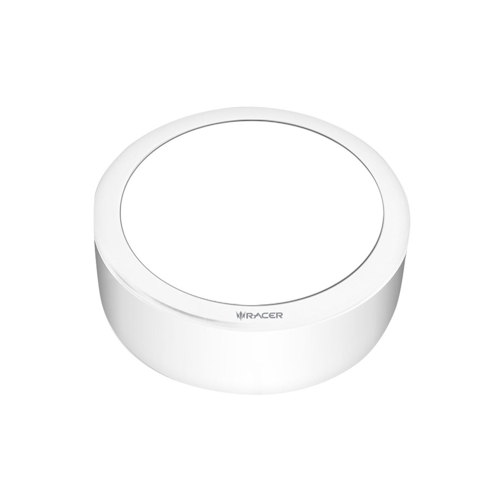 chaixing-home-โคมดาวน์ไลท์ติดลอยหน้ากลม-6-นิ้ว-led-12-วัตต์-warm-white-racer-รุ่น-evo-tech-12w-27-wh-สีขาว