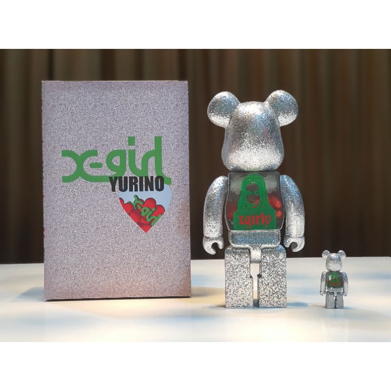 BE@RBRICK X-GIRL YURINO 100% & 400% | Shopee Thailand BE@RBRICK X-GIRL YURINO 100% & 400% | Shopee Thailand